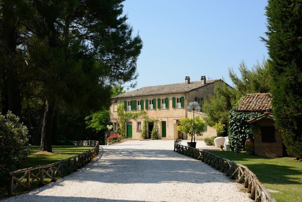 Villa Tombolina Montemaggiore al Metauro Esterno foto