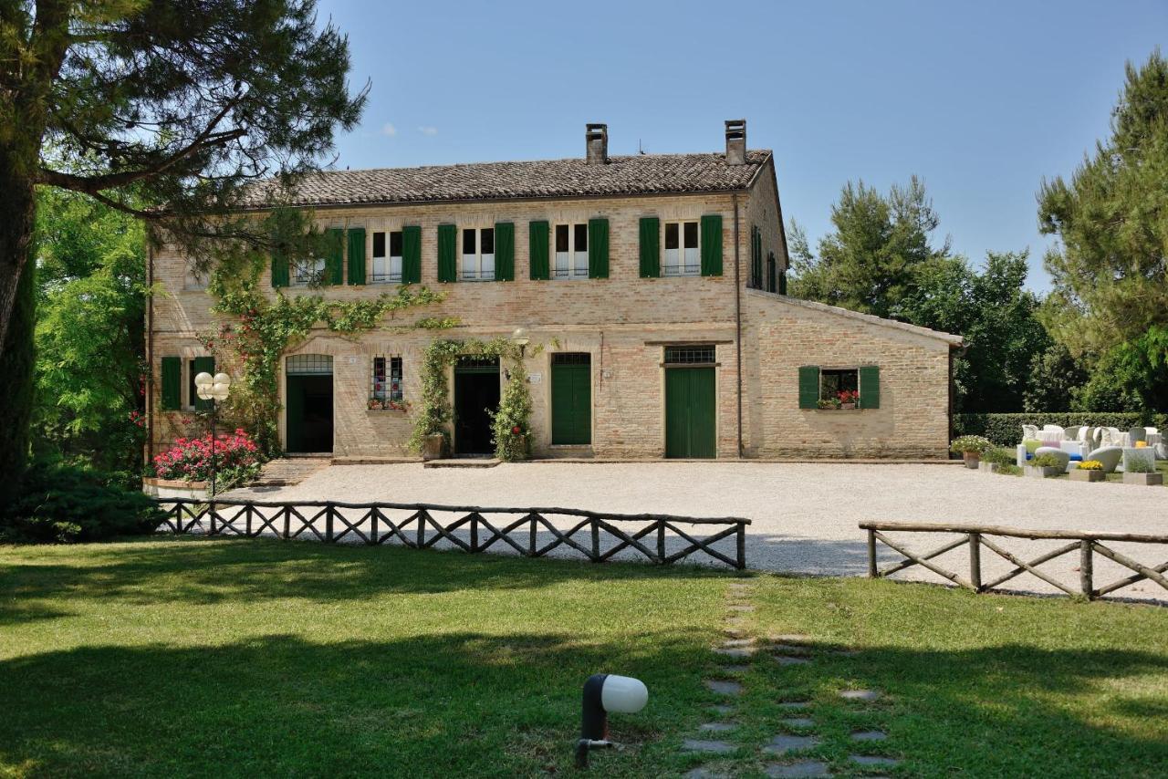 Villa Tombolina Montemaggiore al Metauro Esterno foto