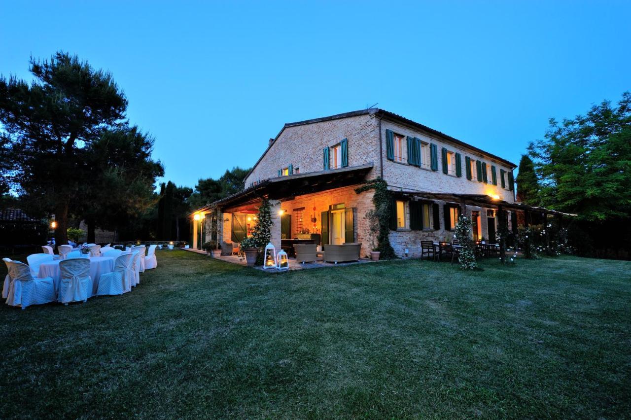 Villa Tombolina Montemaggiore al Metauro Esterno foto