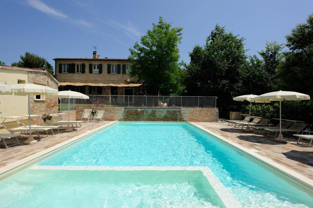 Villa Tombolina Montemaggiore al Metauro Esterno foto