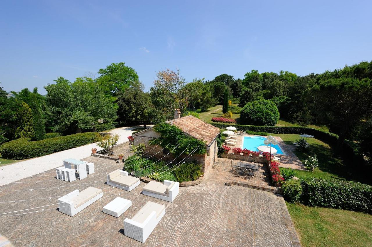 Villa Tombolina Montemaggiore al Metauro Esterno foto