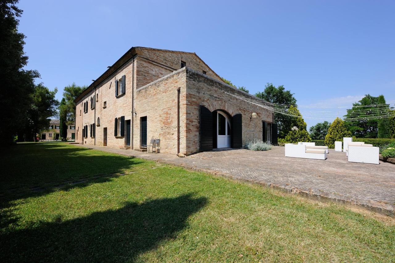 Villa Tombolina Montemaggiore al Metauro Esterno foto