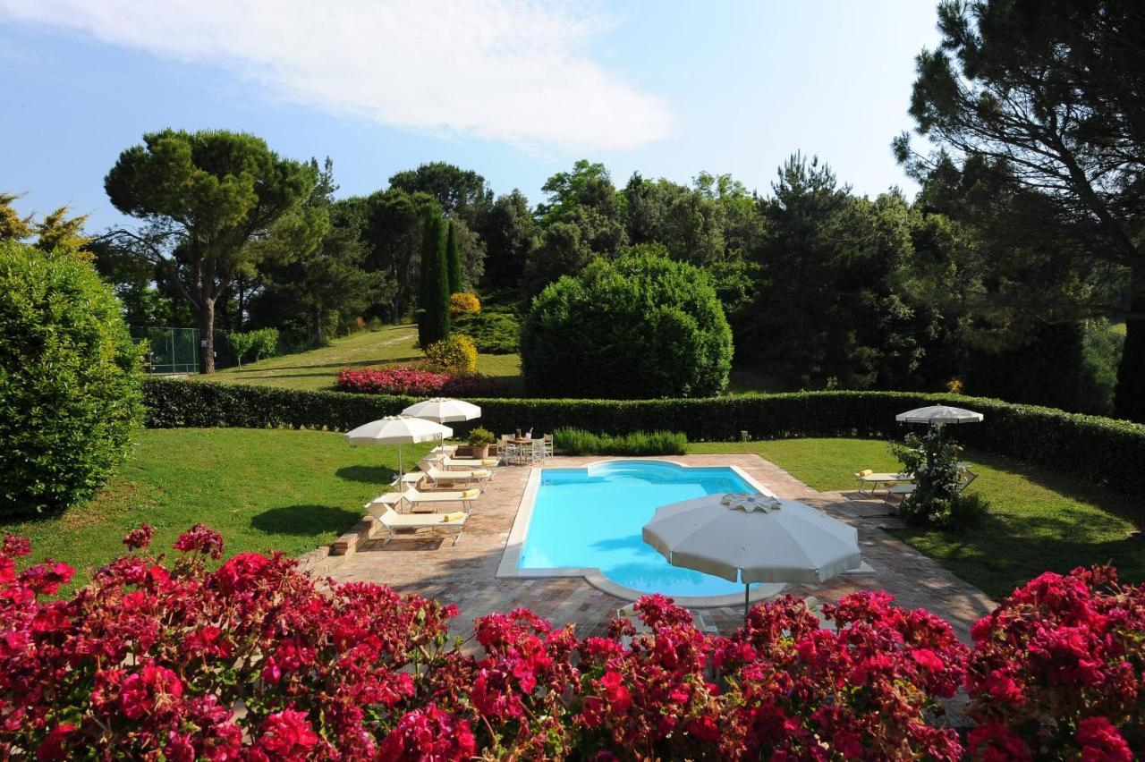 Villa Tombolina Montemaggiore al Metauro Esterno foto