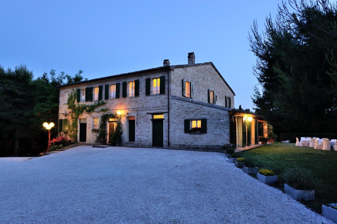 Villa Tombolina Montemaggiore al Metauro Esterno foto