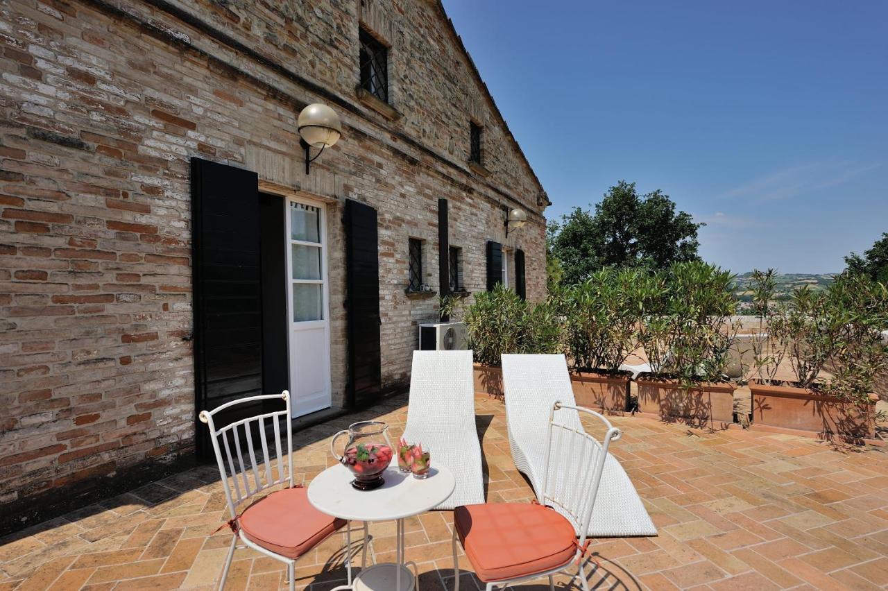 Villa Tombolina Montemaggiore al Metauro Esterno foto